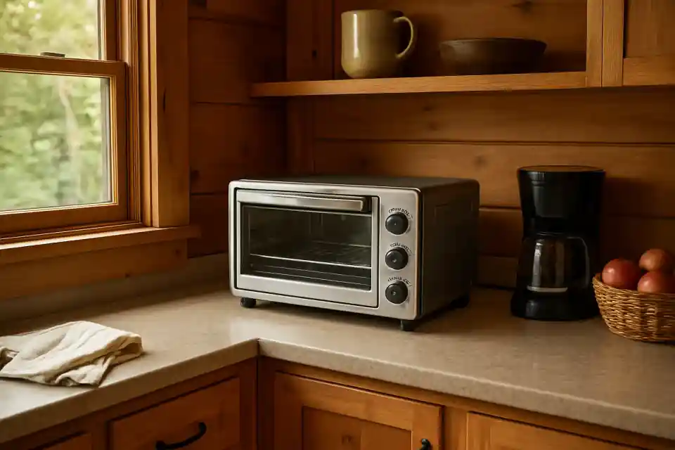 Photo related to compact toaster oven small counter