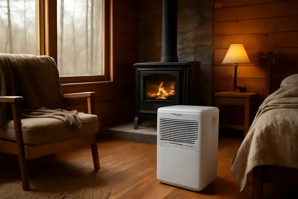 Photo related to low temperature dehumidifier operation