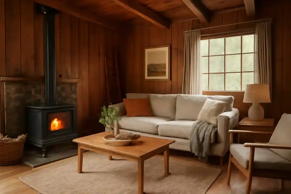Photo related to renter friendly cabin decor