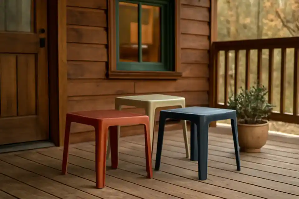 Photo related to stackable outdoor side table